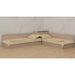CORNER BEDS WITH CHEST AND MECHANISM EKO FOR MATTRESSES 82X190 CM. SONOMA - Легла<<<Мебели и обков<<<Мебели и