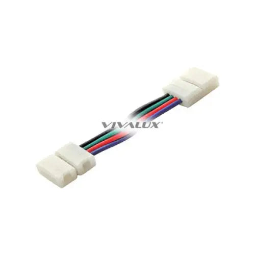 CORNER CONNECTOR 10MM RGB SMD5050 VIVALUX - LED ленти и аксесоари<<<Вътрешно осветление<<<Мебели и