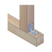 CORNER PLATE 100X100X50 MM AMIG Model 300 - Ъгли и планки<<<Профили и планки<<<Инструменти и железария<<<Praktiker