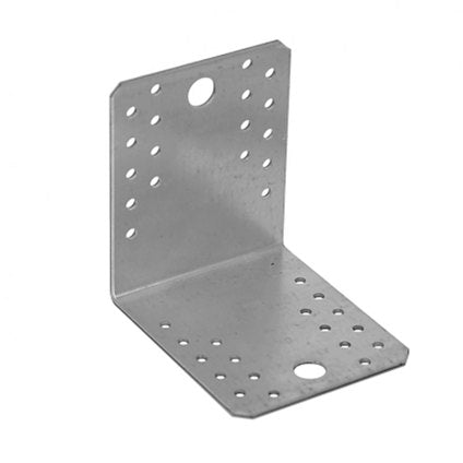 CORNER PLATE 105X105X90 MM DOMAX - Ъгли и планки<<<Профили и планки<<<Инструменти и железария<<<Praktiker&&&Ъглови