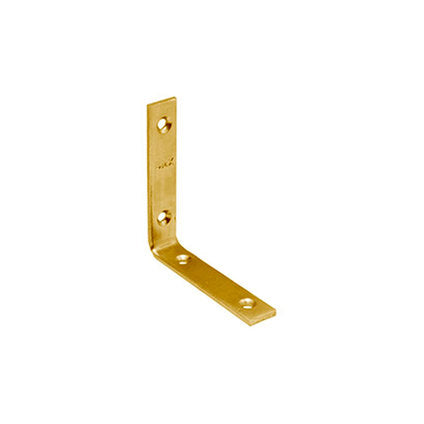 CORNER PLATE 125X125X20 MM DOMAX KW 6 - Ъгли и планки<<<Профили и планки<<<Инструменти и железария<<<Praktiker&&&Ъглови