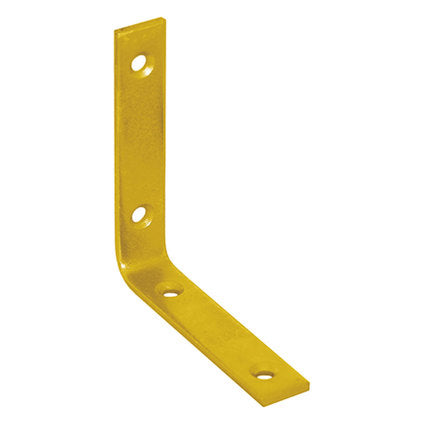 CORNER PLATE 150X150X25 MM DOMAX KW 7 - Ъгли и планки<<<Профили и планки<<<Инструменти и железария<<<Praktiker&&&Ъглови
