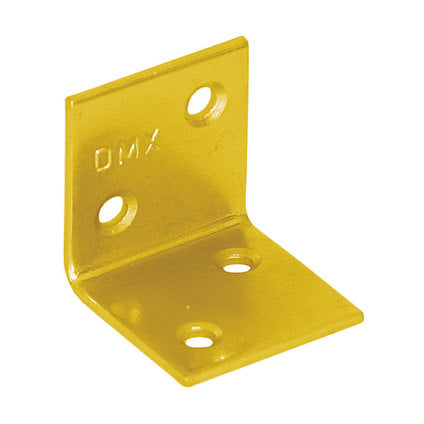CORNER PLATE 30X30X30 MM DOMAX KS 1 - Ъгли и планки<<<Профили и планки<<<Инструменти и железария<<<Praktiker&&&Ъглови