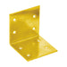 CORNER PLATE 60X60X60 MM DOMAX KS 3 - Ъгли и планки<<<Профили и планки<<<Инструменти и железария<<<Praktiker&&&Ъглови
