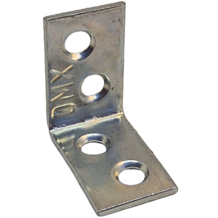 CORNER PLATE GALVANIZED 25X25X14 MM DOMAX KW25 - Ъгли и планки<<<Профили и планки<<<Инструменти и