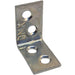 CORNER PLATE GALVANIZED 25X25X14 MM DOMAX KW25 - Ъгли и планки<<<Профили и планки<<<Инструменти и
