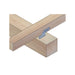 CORNER PLATE LEFT 170X35 MM AMIG Model 305 - Ъгли и планки<<<Профили и планки<<<Инструменти и железария<<<Praktiker