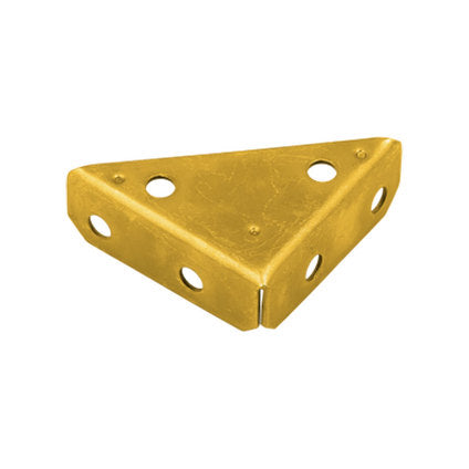CORNER PLATE WITH SHOULDER 50X50 MM DOMAX NS 50 - Ъгли и планки<<<Профили и планки<<<Инструменти и