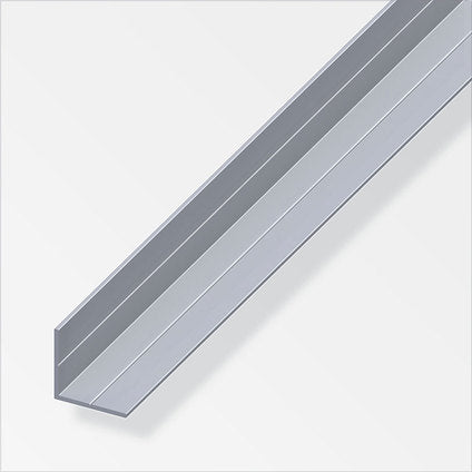CORNER PROFILE ALUMINUM 19.5X19.5 MM 1 M ALFER ALUMINUM - Профили<<<Профили и планки<<<Инструменти и