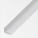 CORNER PROFILE ALUMINUM ANODISED 15X15 MM 2 M ALFER ALUMINUM - Профили<<<Профили и планки<<<Инструменти и