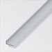 CORNER PROFILE ALUMINUM ANODISED 20X10 MM 2 M ALFER ALUMINUM - Профили<<<Профили и планки<<<Инструменти и