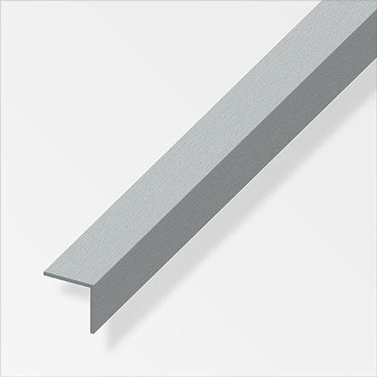 CORNER PROFILE ALUMINUM ANODIZED 25X20 MM 2.5 M ALFER ALUMINUM - Профили<<<Профили и планки<<<Инструменти и
