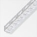 CORNER PROFILE GALVANIZED STEEL 23.5X23.5 MM 2 M ALFER ALUMINUM - Профили<<<Профили и планки<<<Инструменти и