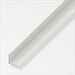 CORNER PROFILE PVC 20X20 MM 2 M ALFER ALUMINUM - Профили<<<Профили и планки<<<Инструменти и железария<<<Praktiker