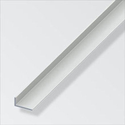 CORNER PROFILE PVC 25X20 MM 2 M ALFER ALUMINUM - Профили<<<Профили и планки<<<Инструменти и железария<<<Praktiker