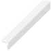 CORNER PROFILE PVC SELF-ADHESIVE 10X10 MM 1 M ALFER ALUMINUM - Профили<<<Профили и планки<<<Инструменти и