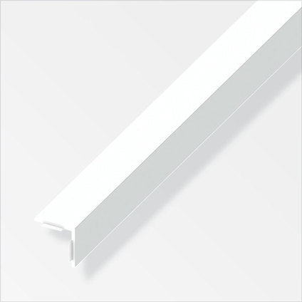 CORNER PROFILE PVC SELF-ADHESIVE 30X30 MM 1 M ALFER ALUMINUM - Профили<<<Профили и планки<<<Инструменти и