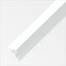 CORNER PROFILE PVC SELF-ADHESIVE 30X30 MM 1 M ALFER ALUMINUM - Профили<<<Профили и планки<<<Инструменти и