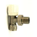 CORNER RADIATOR FAUCET F16X1/2 JOZI - Фитинги и аксесоари за отопление<<<Отоплителна инсталация<<<Отопление Охлаждане и