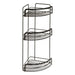 CORNER SHELF METALTEX 3 LEVELS METALTEX ORIGIN LAVA - Етажерки<<<Аксесоари за баня<<<Баня<<<Praktiker