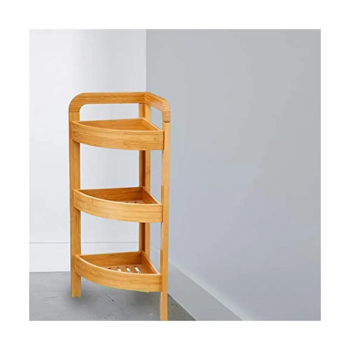 Corner Shelves 5five Simply Smart 23 x 23 x 61 cm Brown 3 Shelves - Баня<<<Дом Градина<<<BigBuy&&&Аксесоари и
