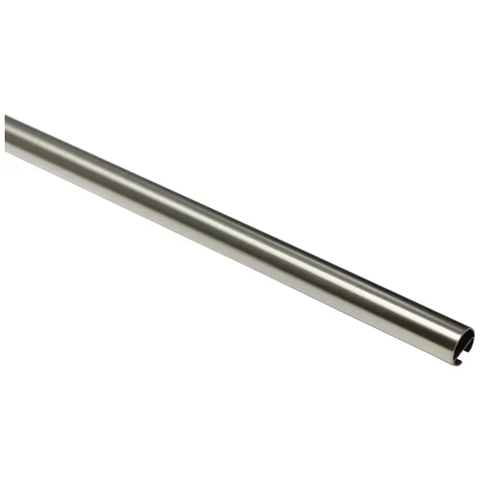 CORNICE PROFILE GARDINIA CHICAGO 160 CM STEEL OPTIC - Корнизи<<<Корнизи щори и пердета<<<Мебели и интериор<<<Praktiker