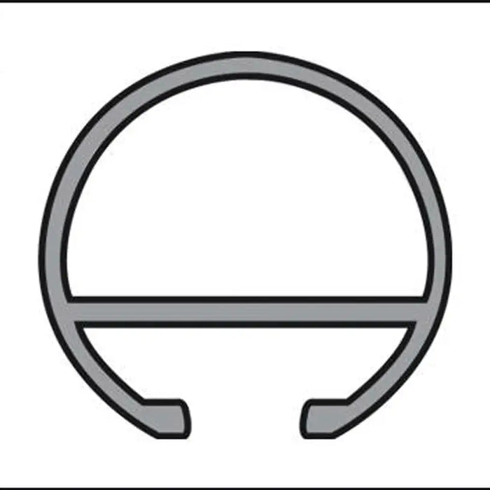 CORNICE PROFILE GARDINIA CHICAGO 160 CM STEEL OPTIC - Корнизи<<<Корнизи щори и пердета<<<Мебели и интериор<<<Praktiker