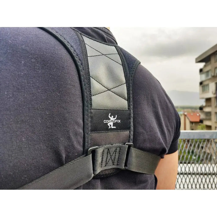 Corpofix - Medical Posture Corrector Men Women Upper Back Brace Shoulder Lumbar Support - Posture correctors