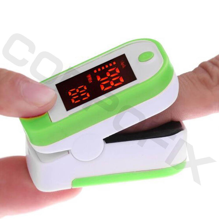 Corpofix oximeter for measuring the oxygen saturation in blood a finger - health oximeter