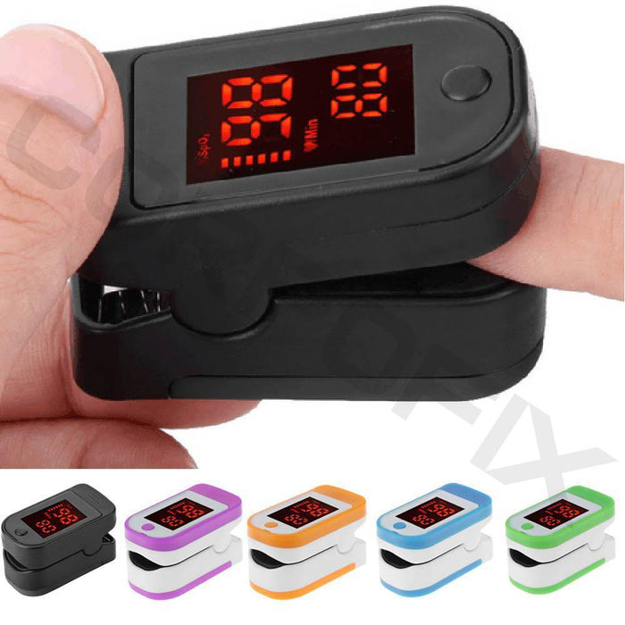 Corpofix oximeter for measuring the oxygen saturation in blood a finger - health oximeter