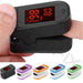 Corpofix oximeter for measuring the oxygen saturation in blood a finger - health oximeter