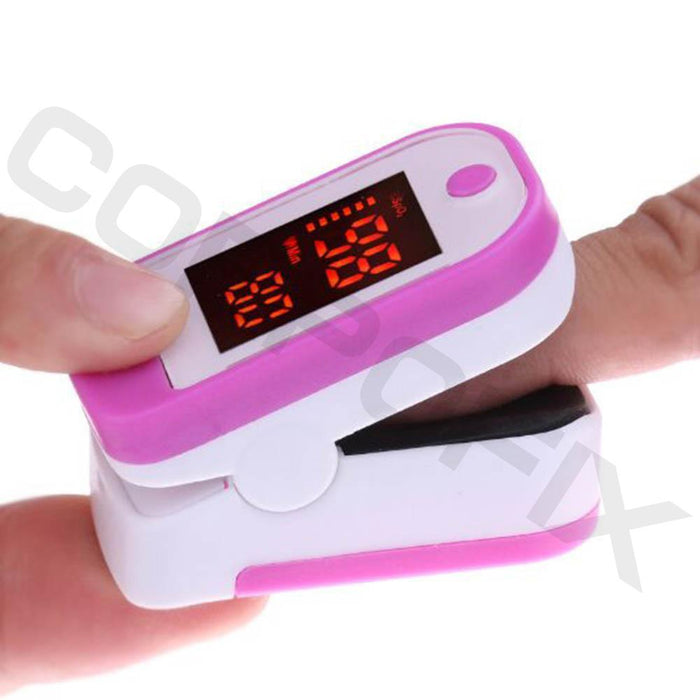 Corpofix oximeter for measuring the oxygen saturation in blood a finger - health oximeter