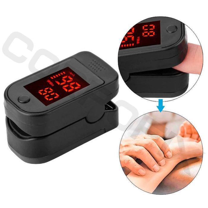 Corpofix oximeter for measuring the oxygen saturation in blood a finger - health oximeter