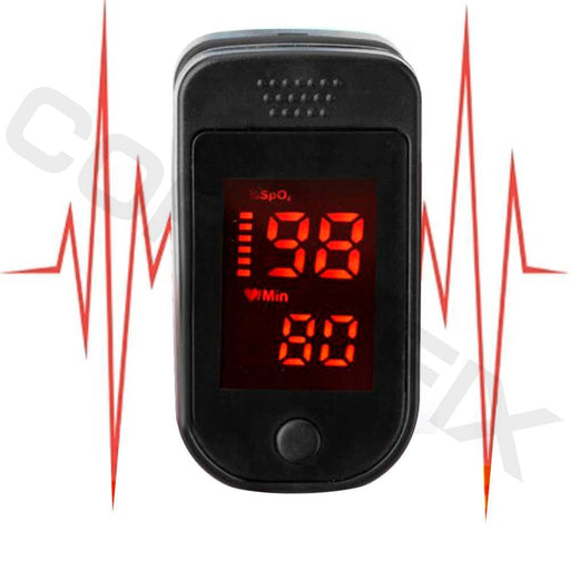 Corpofix oximeter for measuring the oxygen saturation in blood a finger - health oximeter