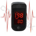 Corpofix oximeter for measuring the oxygen saturation in blood a finger - health oximeter