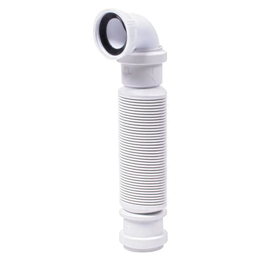 CORRUGATED CONNECTION FOR SIPHON ’1 1/2 WIRQUIN - Сифони и фитинги за умивалник<<<Санитарна керамика и