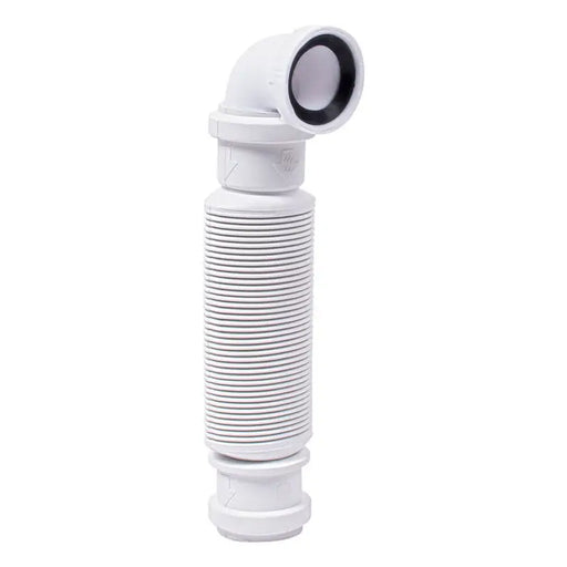CORRUGATED CONNECTION FOR SIPHON ’1 1/2 WIRQUIN - Сифони и фитинги за умивалник<<<Санитарна керамика и