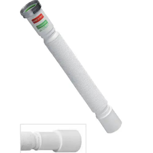 CORRUGATED PIPE 11/2 METAL NUT BONOMINI - Сифони и фитинги за умивалник<<<Санитарна керамика и