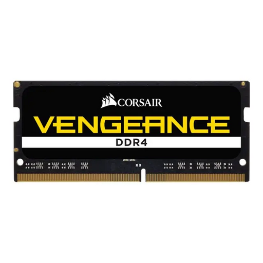 CORSAIR 16GB 2666MHz 260 SODIMM Unbuffered 18-19-19-39 Black PCB 1.2V - Памети за мобилни