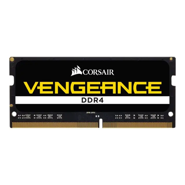 CORSAIR 16GB 2666MHz 260 SODIMM Unbuffered 18-19-19-39 Black PCB 1.2V - Памети за мобилни
