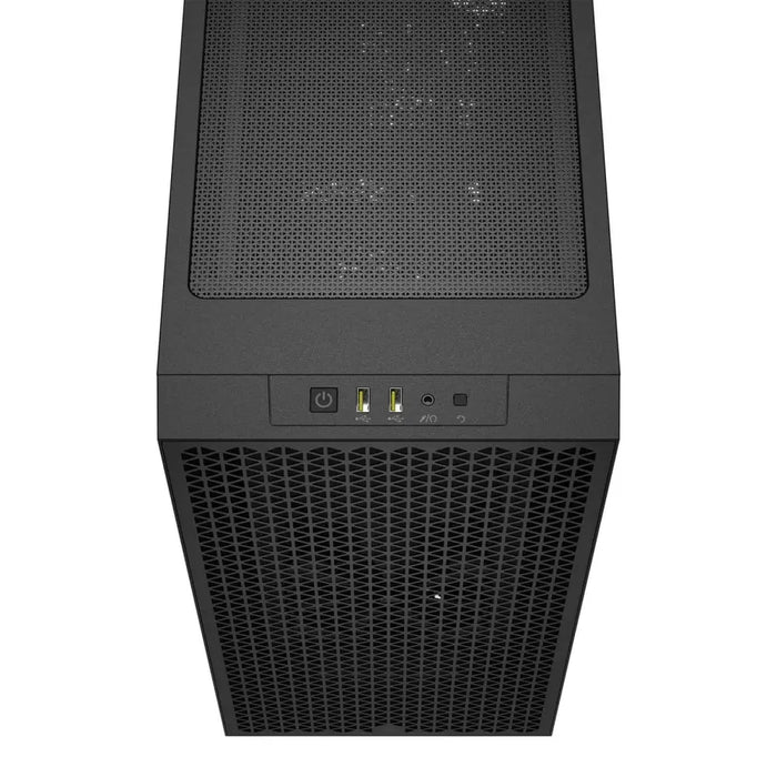 Corsair 3000D Airflow Mid Tower Case Tempered Glass Black - Кутии за PC<<<Кутии и шасита<<<Компоненти<<<ALSO&&&Кутии за