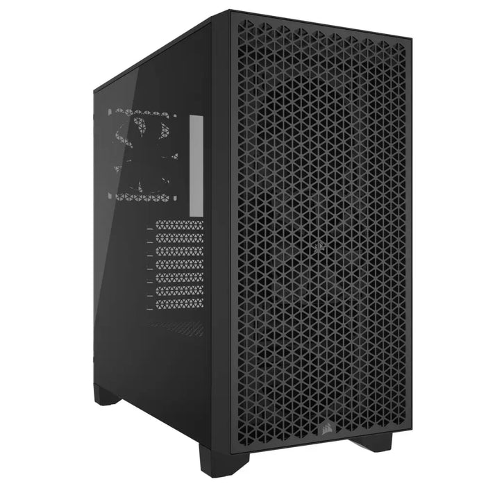 Corsair 3000D Airflow Mid Tower Case Tempered Glass Black - Кутии за PC<<<Кутии и шасита<<<Компоненти<<<ALSO&&&Кутии за