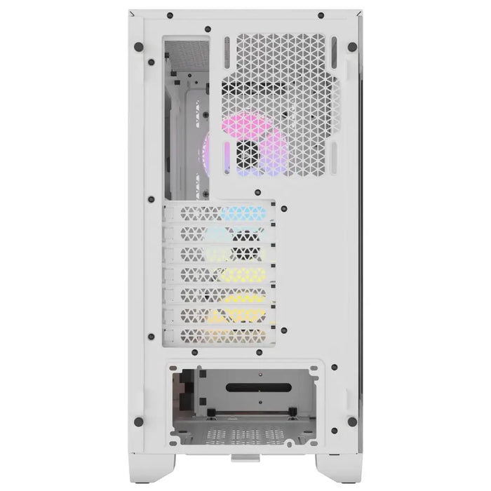 Corsair 3000D RGB Airflow Mid Tower Case White - Кутии за компютри<<<Компютърни компоненти<<<ValiAPI&&&Компютър Мрежи и