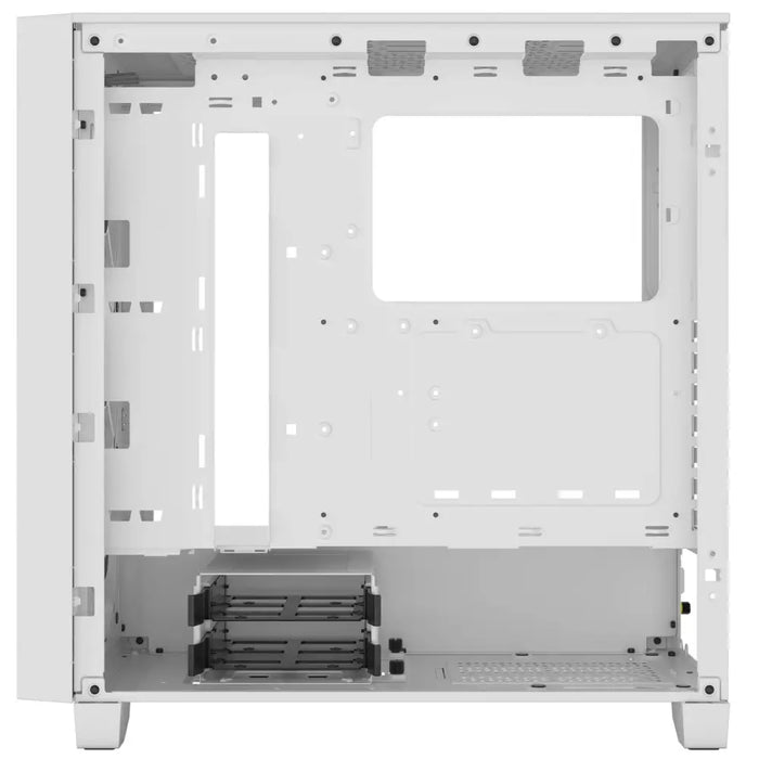 Corsair 3000D RGB Airflow Mid Tower Case White - Кутии за компютри<<<Компютърни компоненти<<<ValiAPI&&&Компютър Мрежи и
