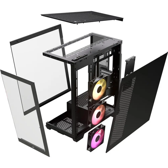 Corsair 3500X ARGB Midi Tower Black - Computer casesOBU-OBU<<<CasesOBU<<<ActionPL