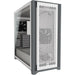 CORSAIR 5000D AIRFLOW Tempered Glass Mid-Tower ATX PC Case White - Кутии за PC<<<Кутии и