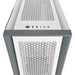 CORSAIR 5000D AIRFLOW Tempered Glass Mid-Tower ATX PC Case White - Кутии за PC<<<Кутии и