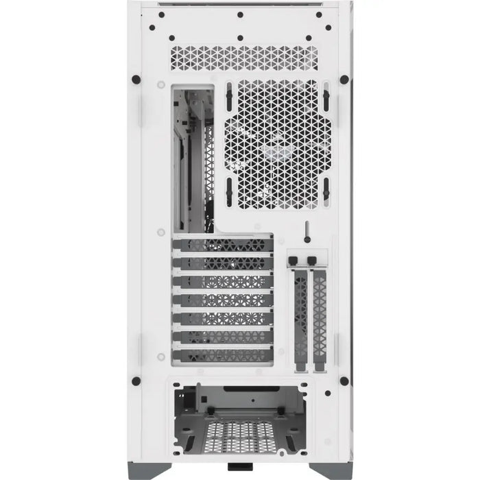 CORSAIR 5000D AIRFLOW Tempered Glass Mid-Tower ATX PC Case White - Кутии за PC<<<Кутии и