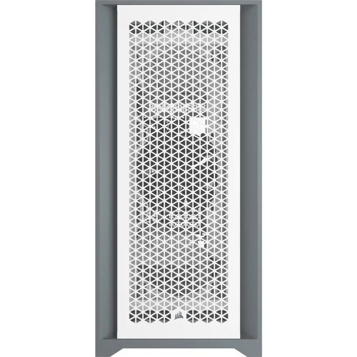 CORSAIR 5000D AIRFLOW Tempered Glass Mid-Tower ATX PC Case White - Кутии за PC<<<Кутии и
