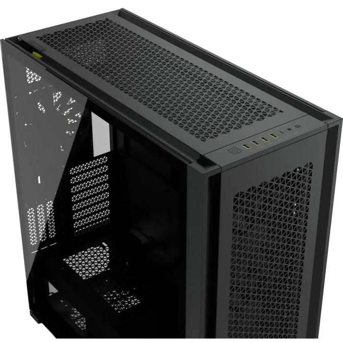 Corsair 7000D Airflow Full Tower Case Tempered Glass Black - Кутии за компютри<<<Компютърни